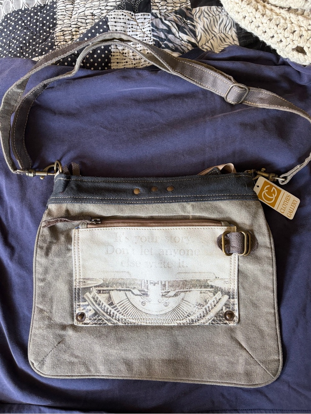 NWT Myra Bag Crossbody 11X13.5. It’s your story. Don’t let anyone else write it.
